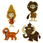 Dress It Up Buttons: Stone Age