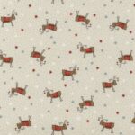 Lynette Anderson Scandinavian Christmas Reindeer- Cream