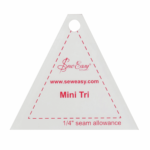 Template: Mini Triangle: 2.8 x 2.5in