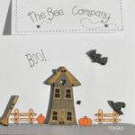 The Bee Company Buttons- BOO