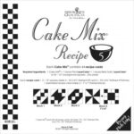 Moda Cake Mix Recipe 5