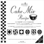 Moda Cake Mix Recipe 8