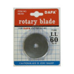 Rotary Cutter Blades 60mm DAFA