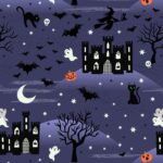 Lewis & Irene Castle Spooky - Night Blue