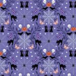 Lewis & Irene Castle Spooky - Cats & Cobwebs