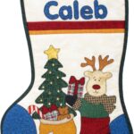 Caleb's Stocking by Kids Quilts