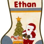 Ethan's Stocking by Kids Quilts