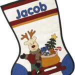 Jacob's Stocking by Kids Quilts