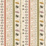Lynette Anderson Botanicals- Butterfly Stripe: Cream