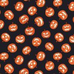 Lewis & Irene - Haunted House - Glow in the dark pumpkins