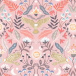Lewis & Irene | Enchanted | Owl - pink