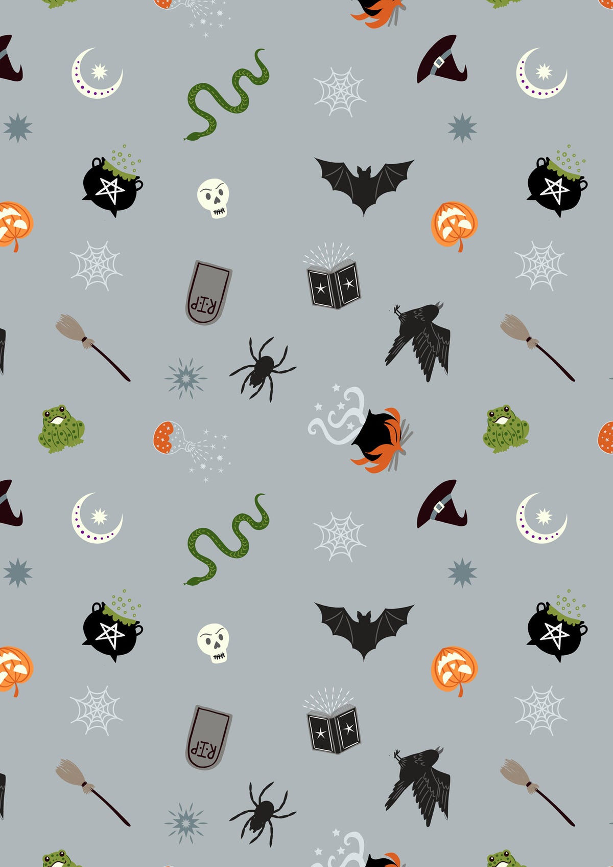 Lewis & Irene | Cast A Spell | Spooky Halloween - Grey £8pm
