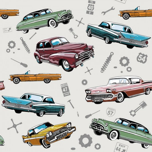 Nutex | Classic Cars - Cream £14pm