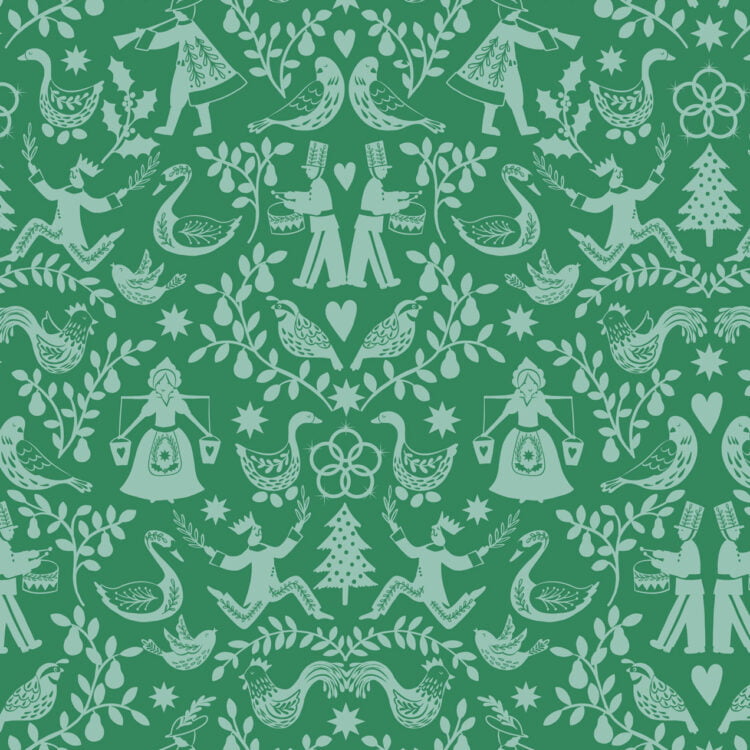 Lewis & Irene | 12 Days of Christmas | Mirrored on Green £7pm
