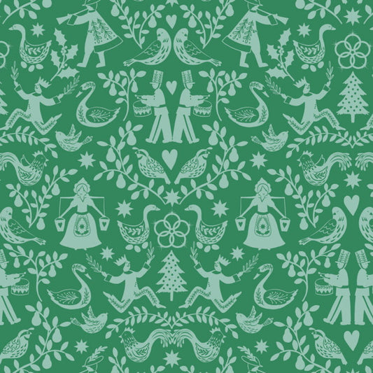 Lewis & Irene | 12 Days of Christmas | Mirrored on Green £7pm
