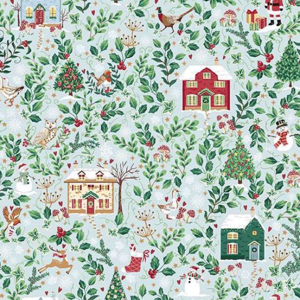 Makower | Country Christmas | Cottage £14pm