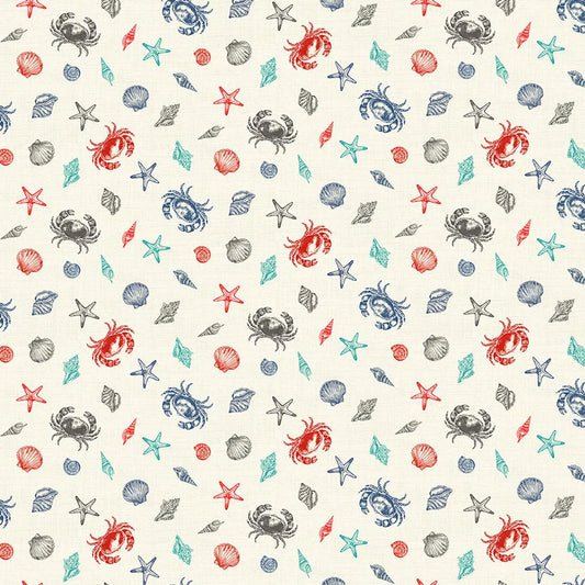 Makower | Nautical Shells £10pm