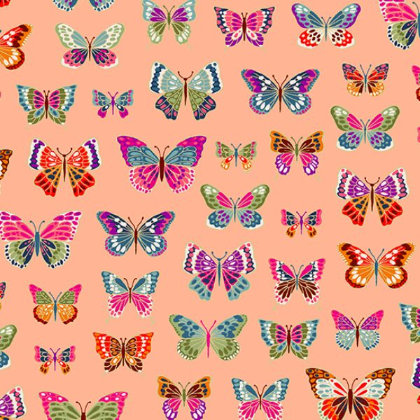 Makower | Luxe Butterflies £10pm