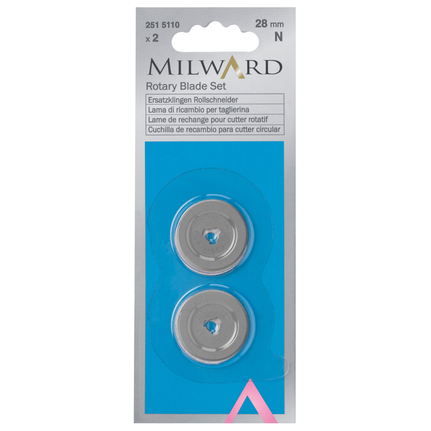 Milward Rotary Blade: 28mm Diameter
