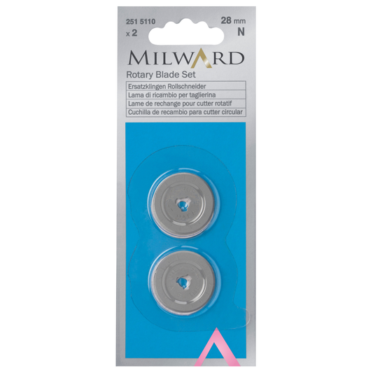 Milward Rotary Blade: 28mm Diameter