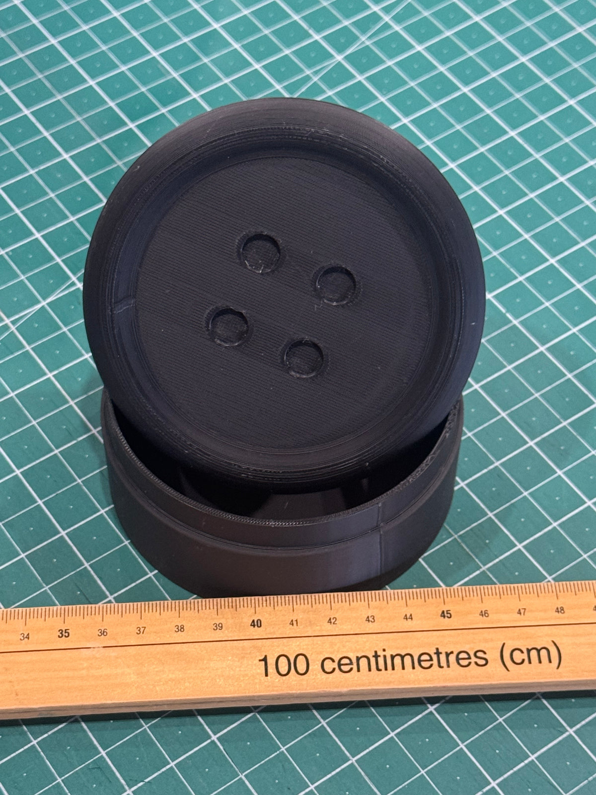 Button Box - Black
