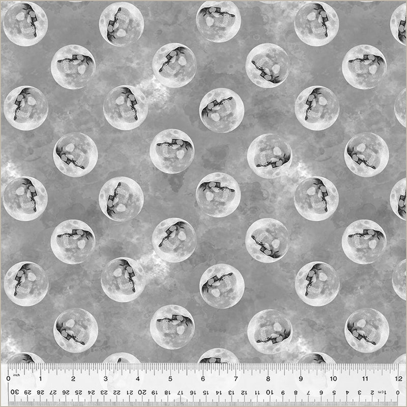 Wingham Fabrics | Full Moon | Dark Side of the Moon - Shadow £16pm