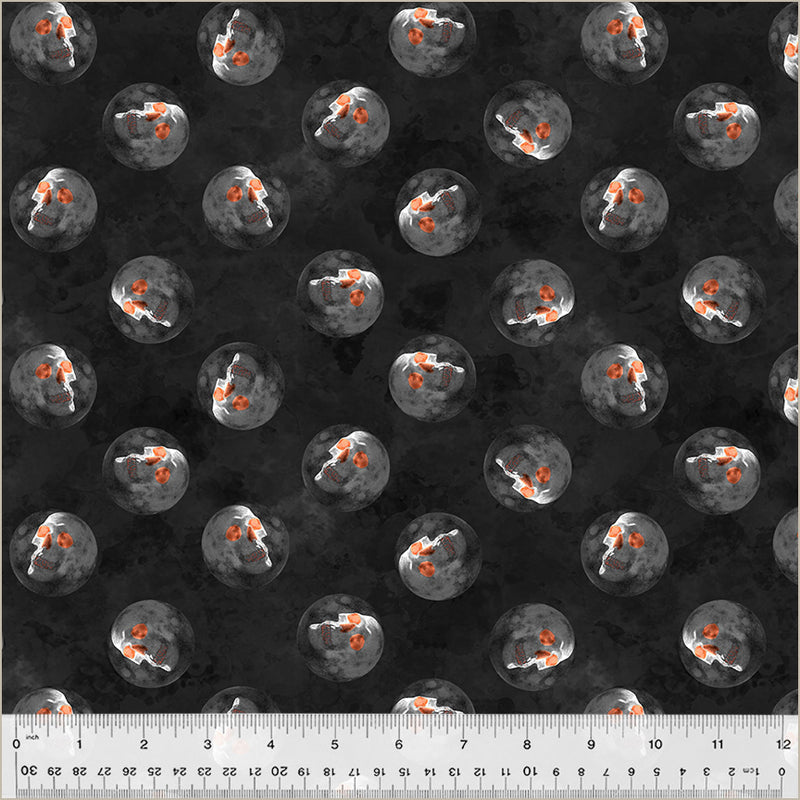 Wingham Fabrics | Full Moon | Dark Side of the Moon - Midnight £16pm