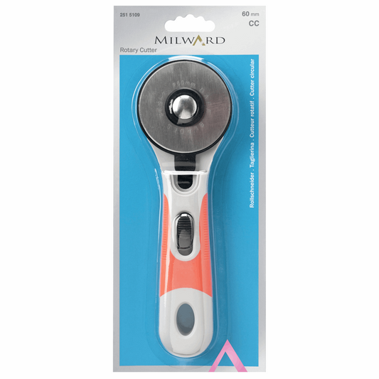 Milward Rotary Cutter: 60mm Diameter