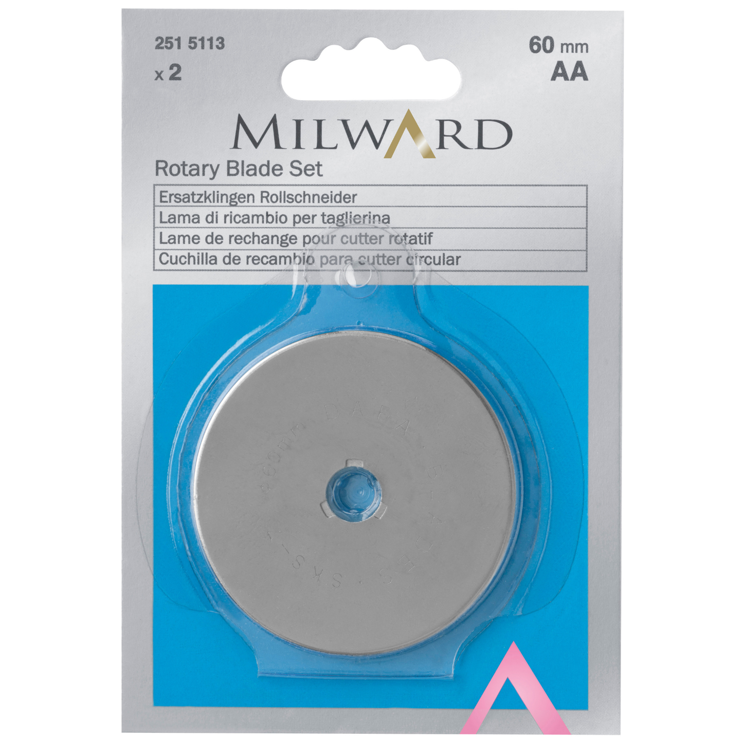 Milward Rotary Blade: 60mm Diameter