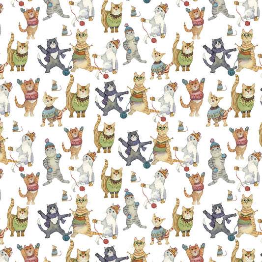 Nutex | Emma Ball | Wooly Friends - Cats £15pm