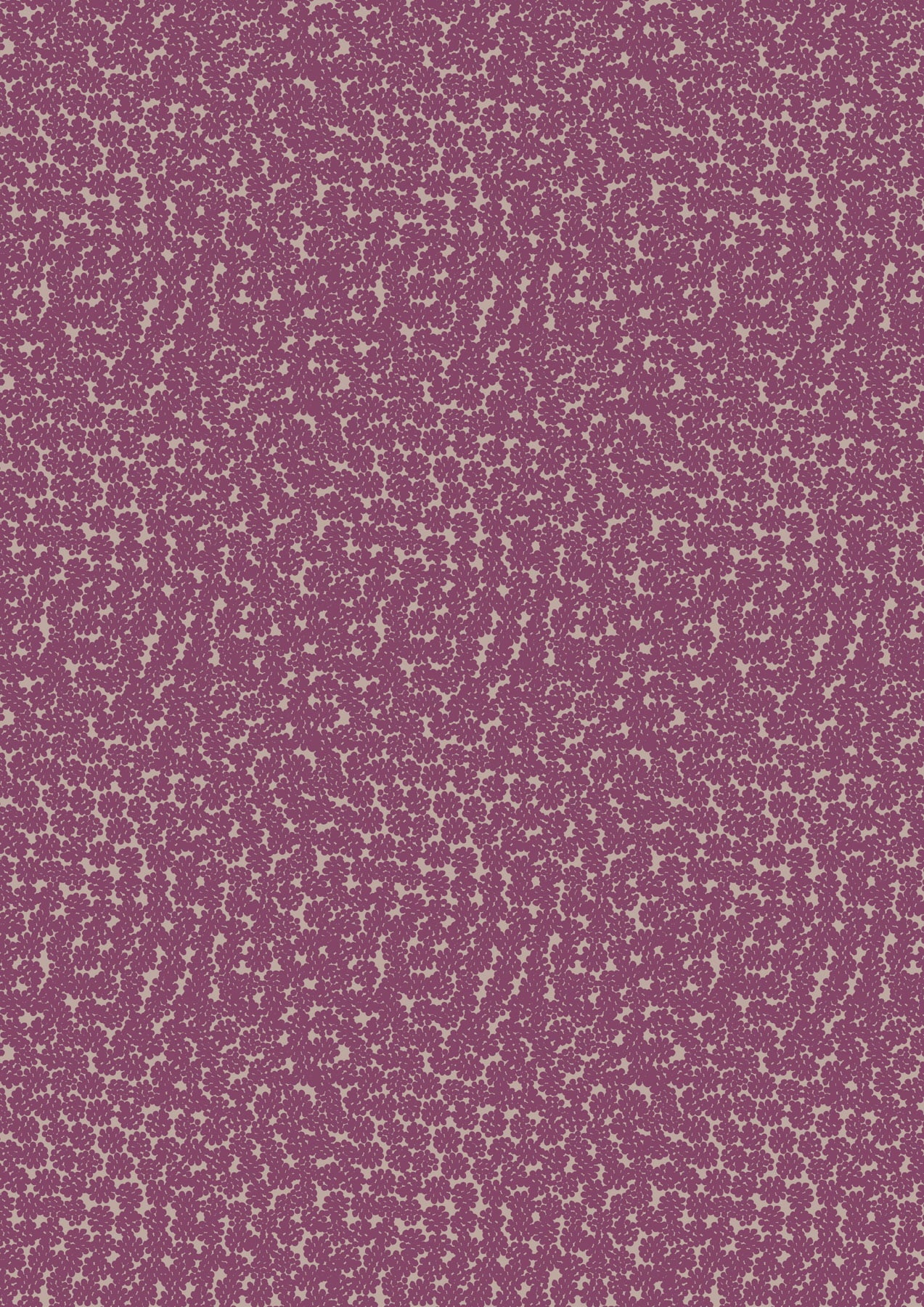 Lewis & Irene | Autumn Fields Reloved - Purple Berries £7pm