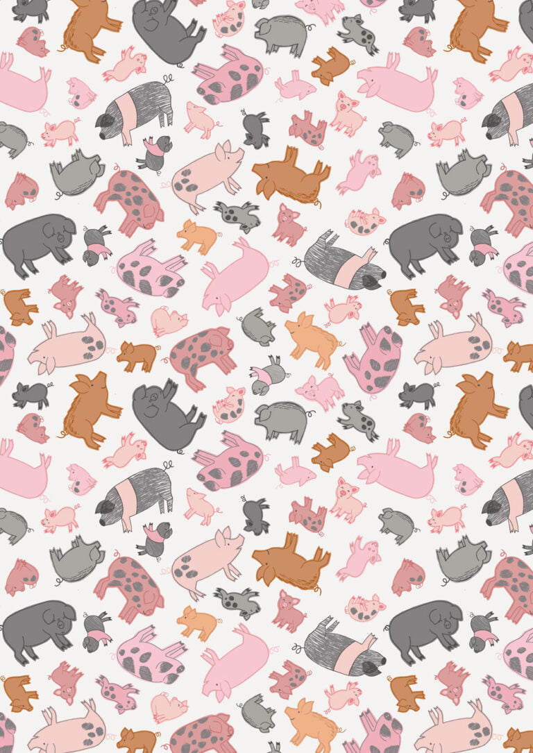 Lewis & Irene | Piggy Tales | Piggies - on Cream £7pm