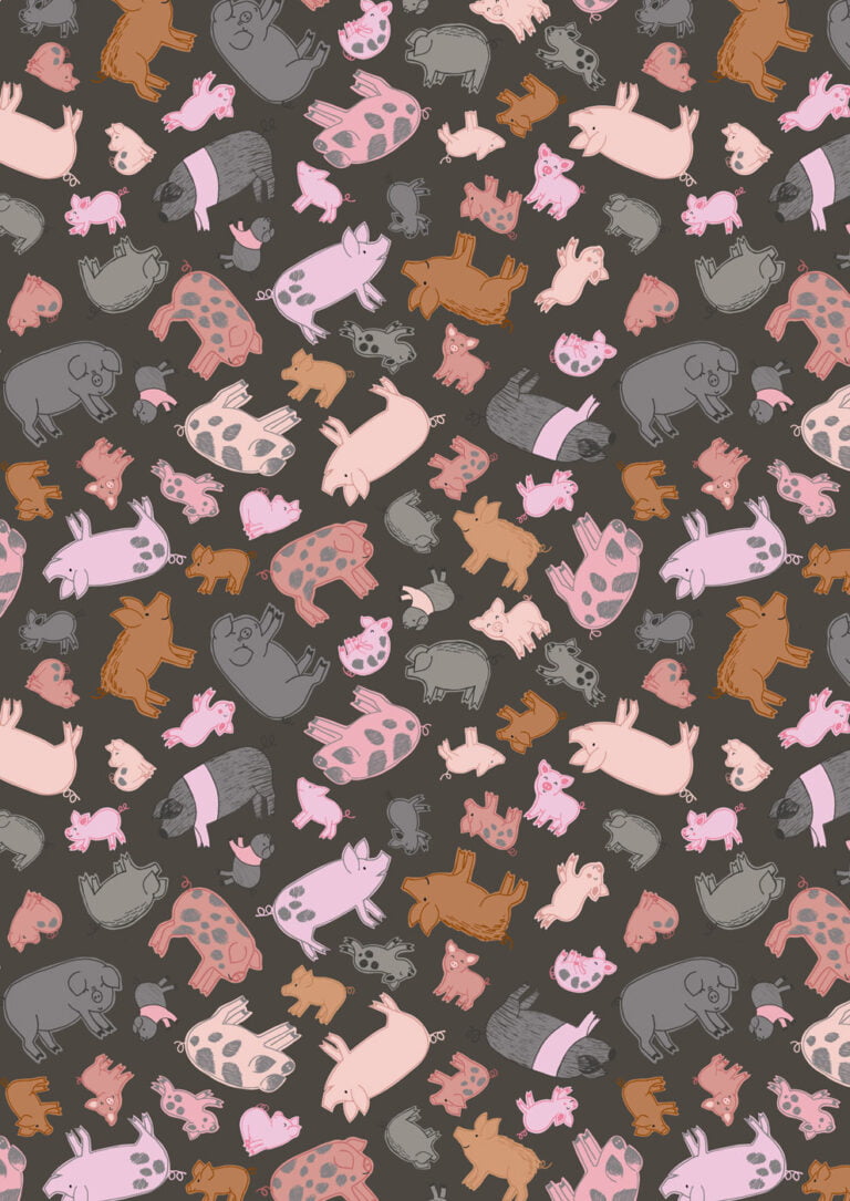 Lewis & Irene | Piggy Tales | Piggies - on Dark Mud £7pm
