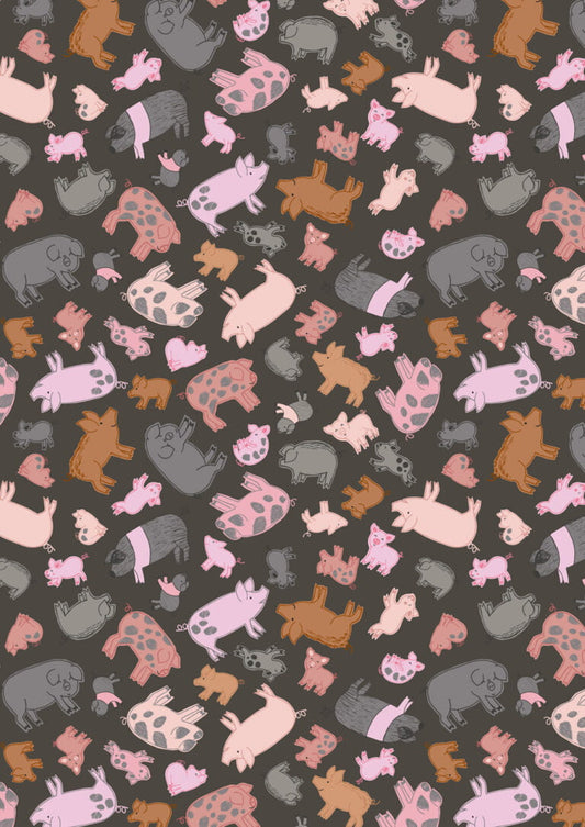 Lewis & Irene | Piggy Tales | Piggies - on Dark Mud £7pm