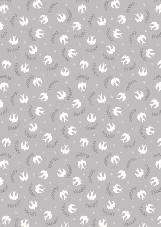 Lewis & Irene | Spring Hare Reloved | Swallows on Grey £7pm