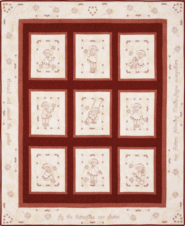 kids Quilts | Around The Garden
