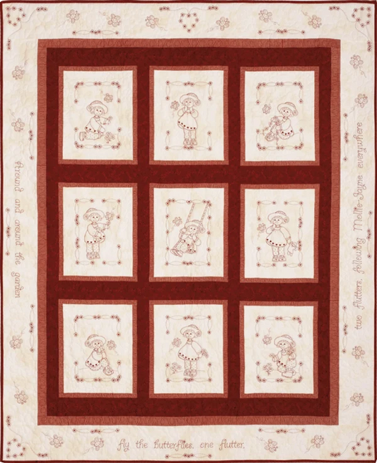 kids Quilts | Around The Garden