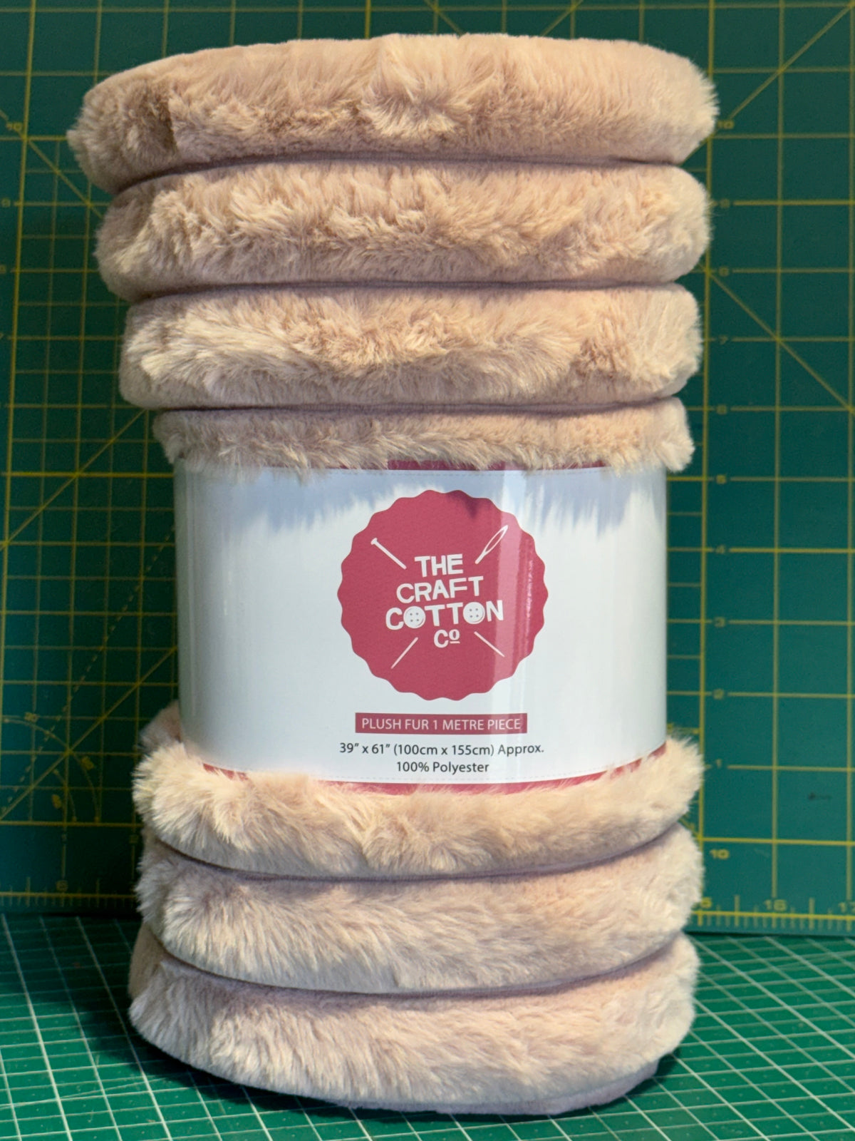 Cotton Craft | Plush Fur - Blush