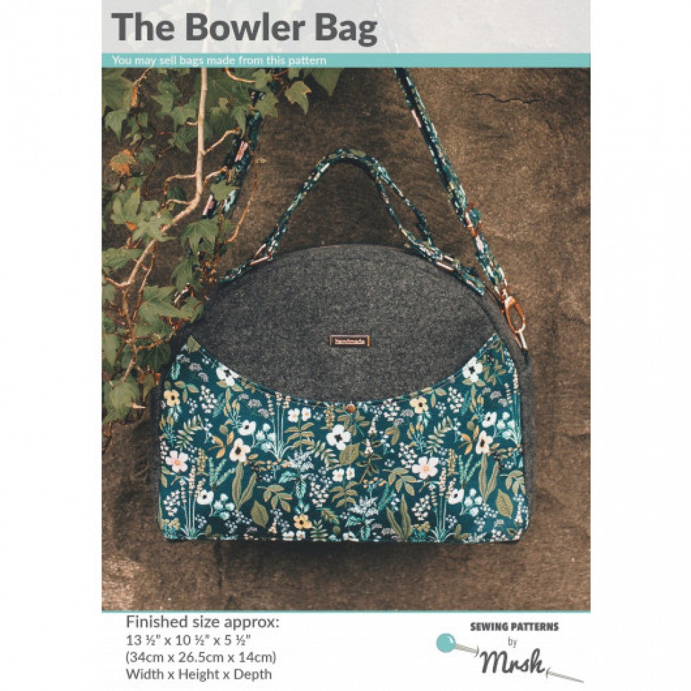 Mrs H Patterns | The Bowler Bag