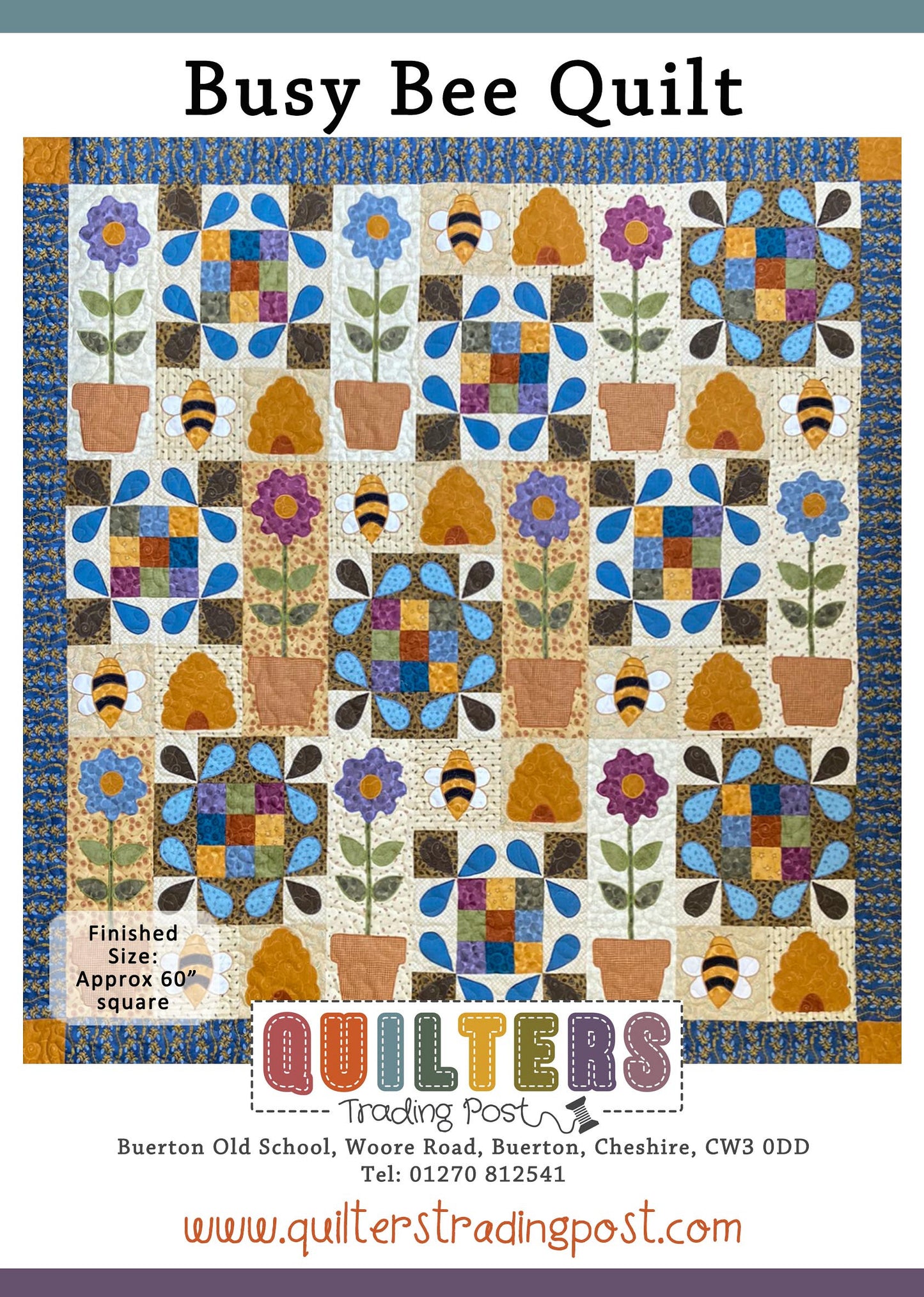 Quilters Trading Post | Busy Bee Quilt