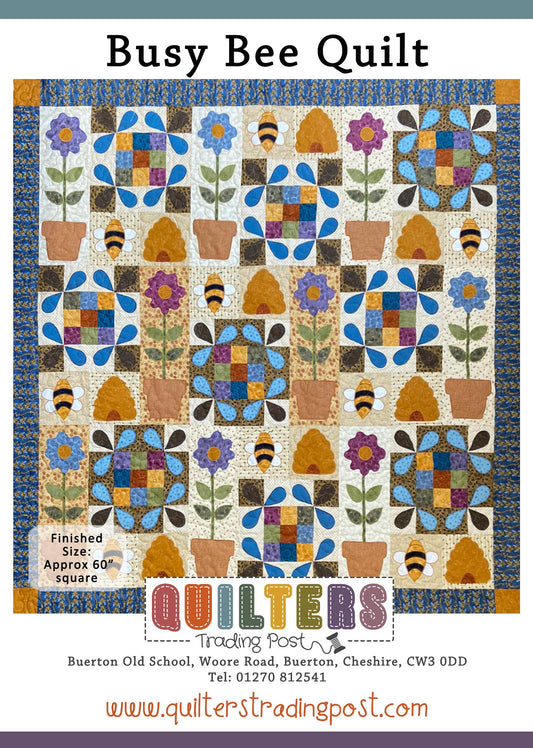 Quilters Trading Post | Busy Bee Quilt