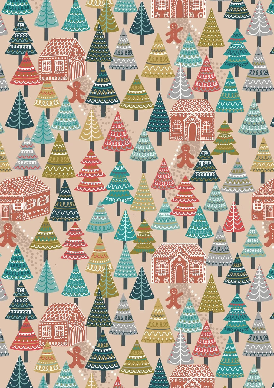 Lewis & Irene | Gingerbread Season | Gingerbread Forest - Butterscotch £7pm