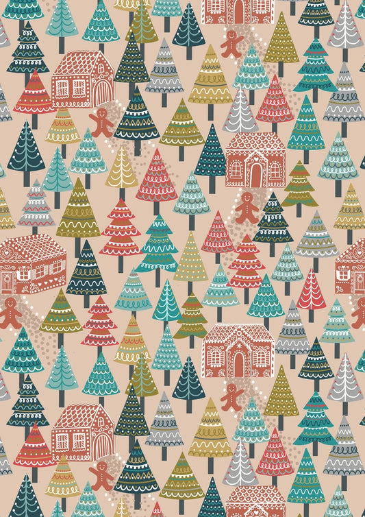 Lewis & Irene | Gingerbread Season | Gingerbread Forest - Butterscotch £7pm