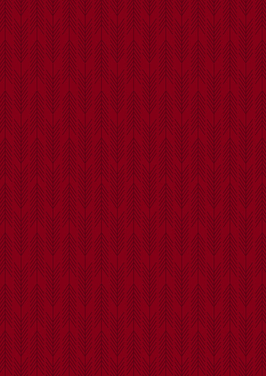 Lewis & Irene | Saariselka | Forest - Dark Red £7pm