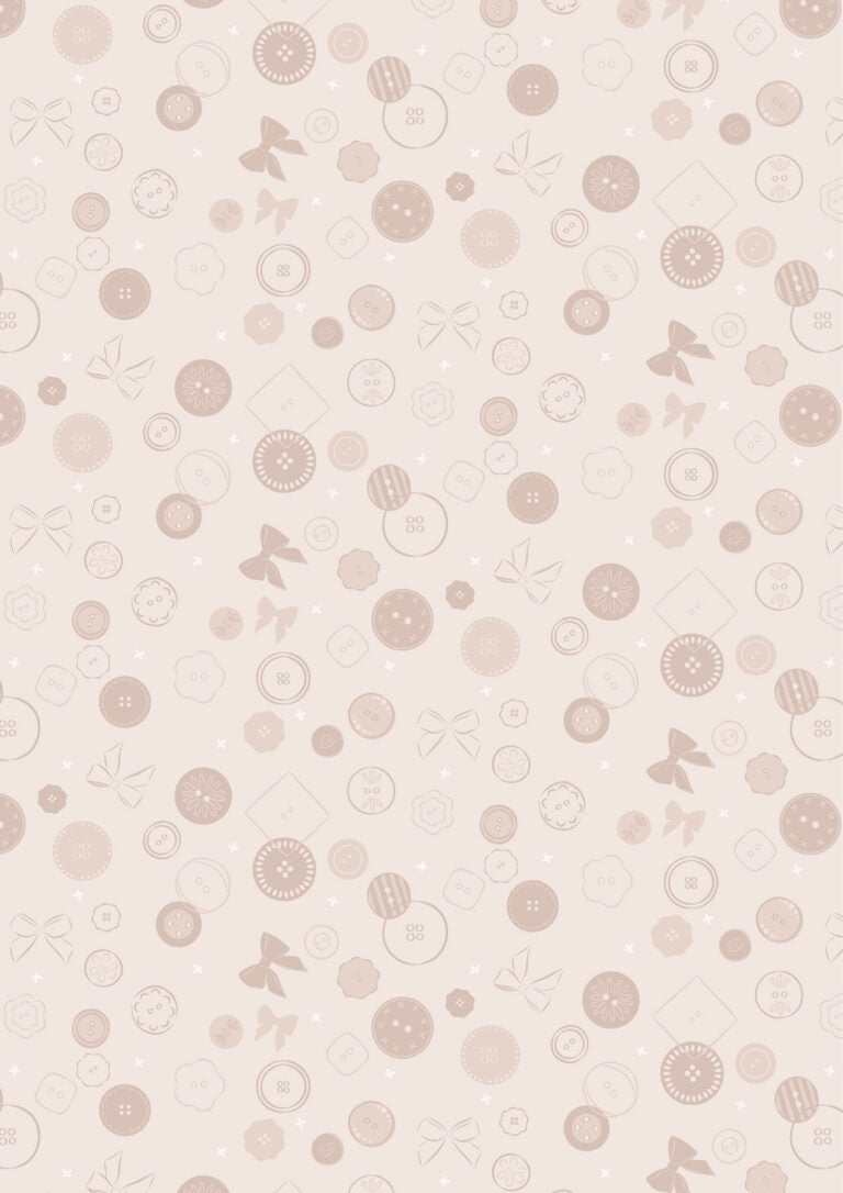 Lewis & Irene | Memory Made | Button Jumble - Taupe £8pm
