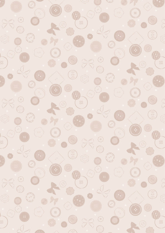 Lewis & Irene | Memory Made | Button Jumble - Taupe £8pm