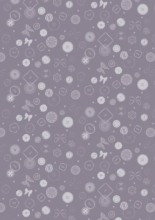 Lewis & Irene | Memory Made | Button Jumble - Slate Grey £8pm