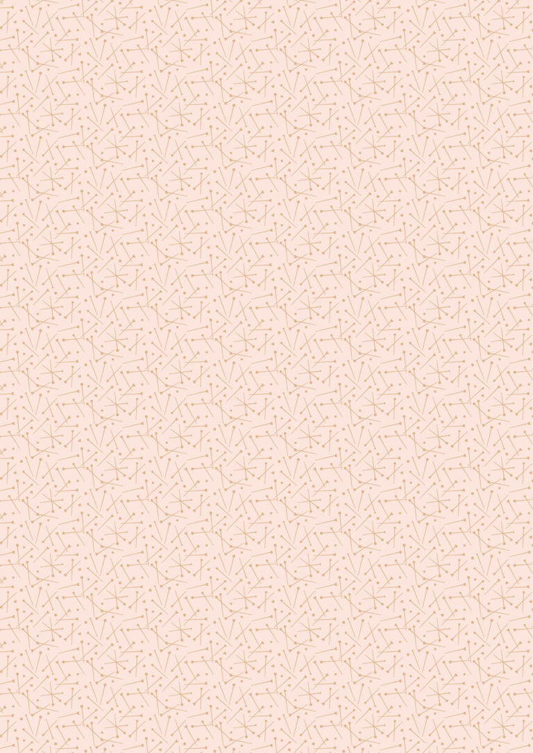 Lewis & Irene | Memory Made | Pin Play - Pale Peach £8pm