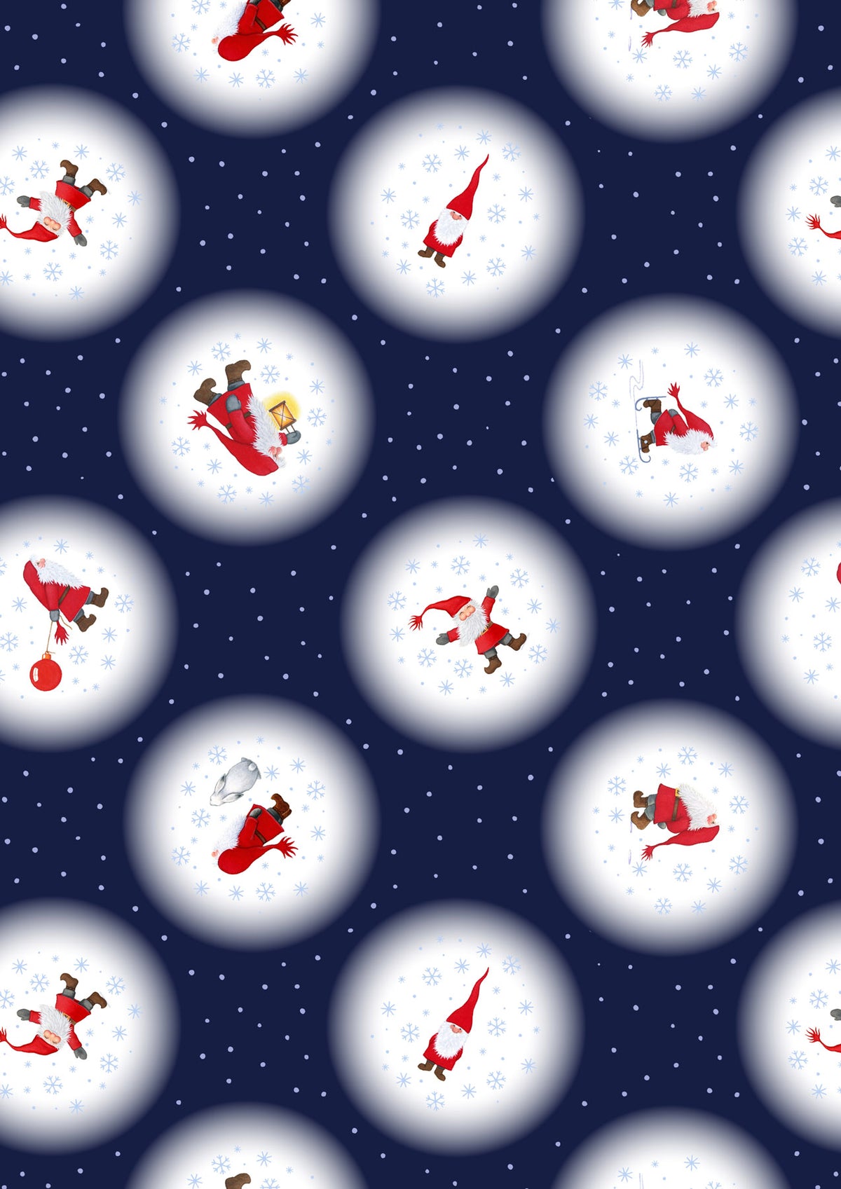 Lewis & Irene | Keep Believing | Tomte Snowballs - Dark Blue £7pm