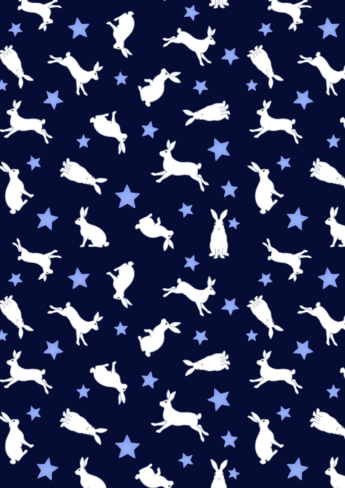 Lewis & Irene | Tomtens Forest Friends | Hares - Dark Navy £7pm